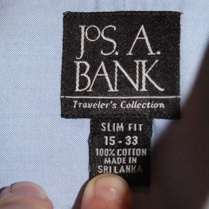 Jos. A. Bank Shirts - Light Blue Dress Shirt Jos. A. Bank Shirts - Light Blue Dress Shirt